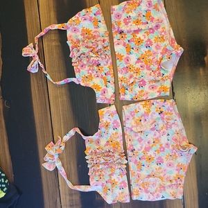 Janie and Jack size 8 bikini x 2